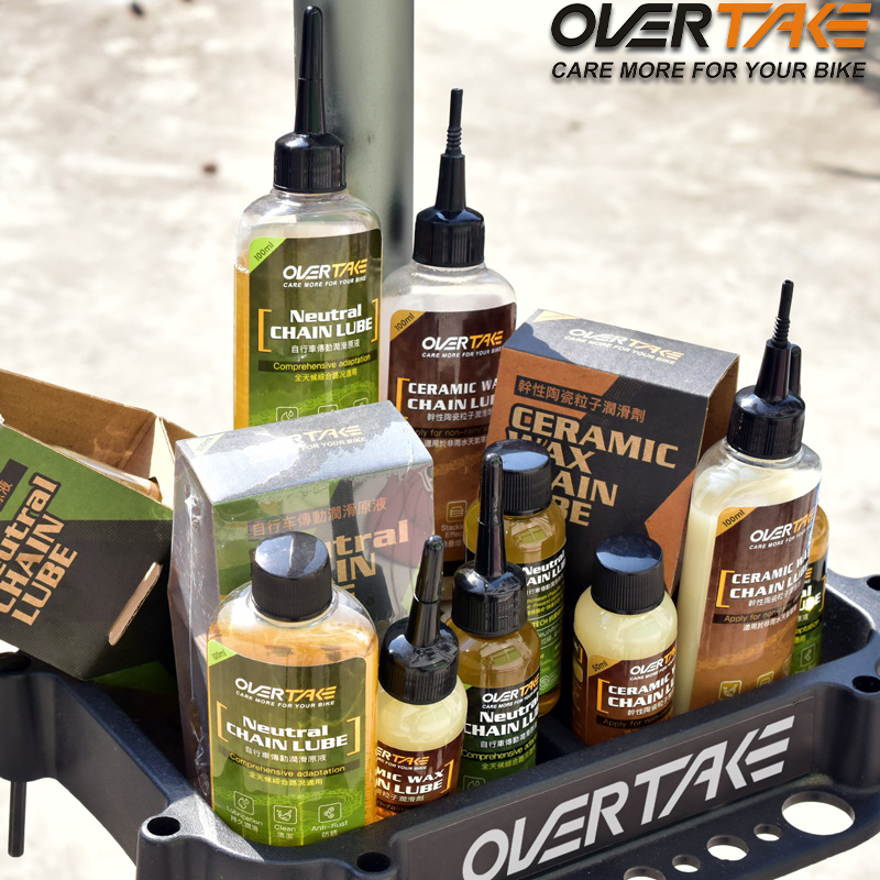 Grease Waterproof Bike - OVER TAKE Bike-lubricante de cadena de