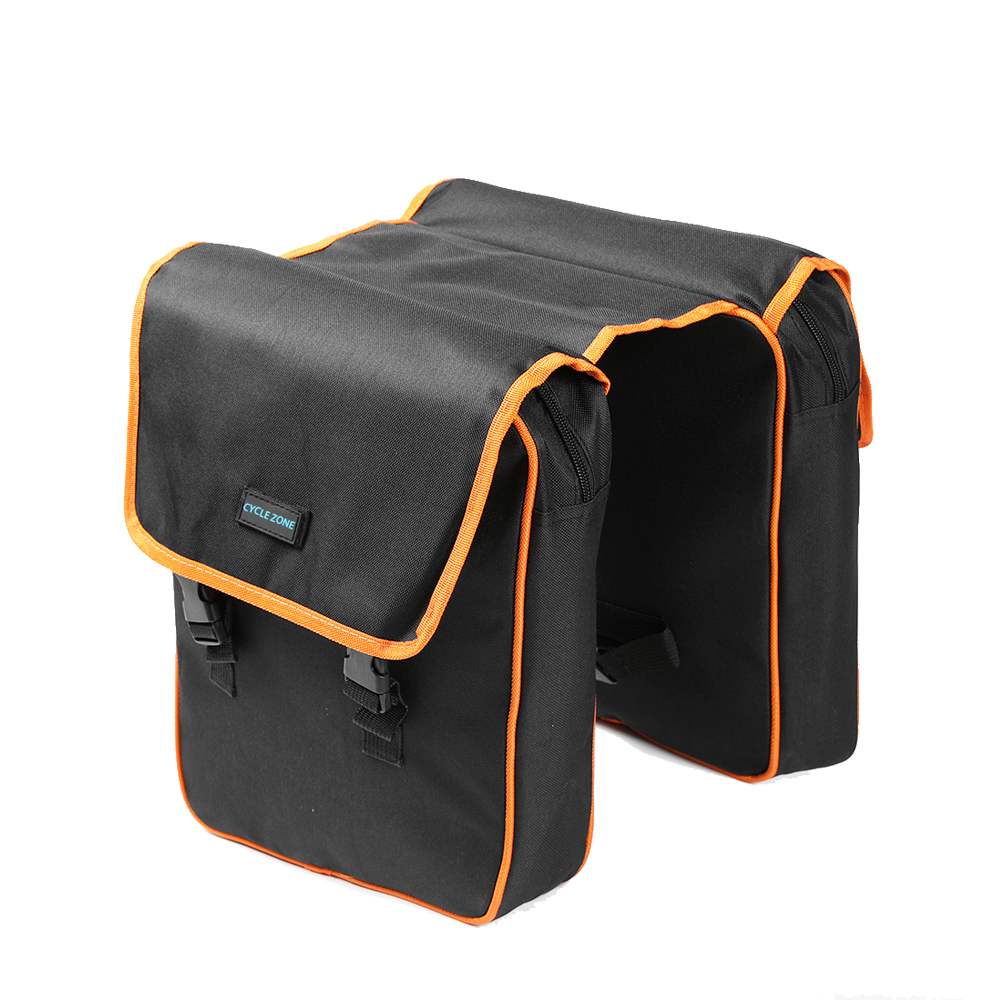 Cycling Journey - Bolsa de maletero de bicicleta de