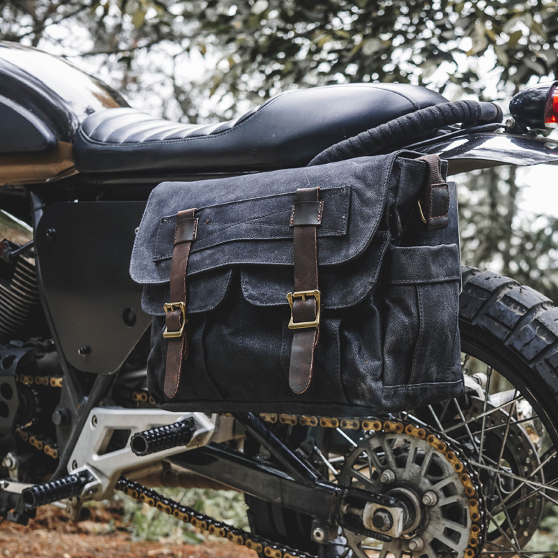 Cycling Journey - Bolsas de equipaje universales para motocicleta,