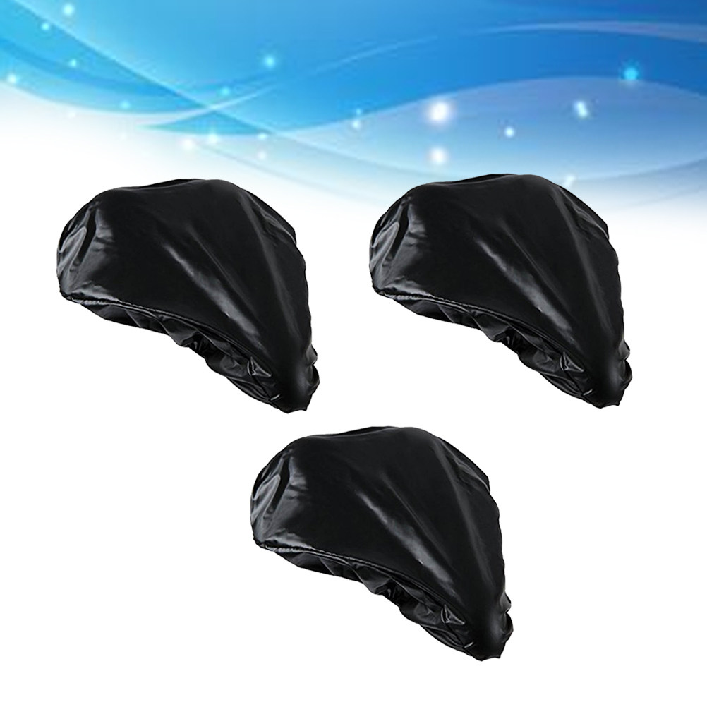 Cycling Commute In Rain - 3 fundas impermeables y elásticas para