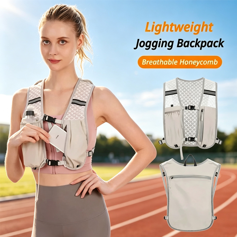 Reflective Vest Cycling - Nuevo chaleco de ciclismo y correr