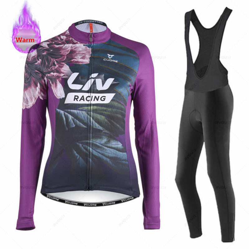 Cycling Commuter Clothing - Liv-Conjunto de Bicicleta de invierno para