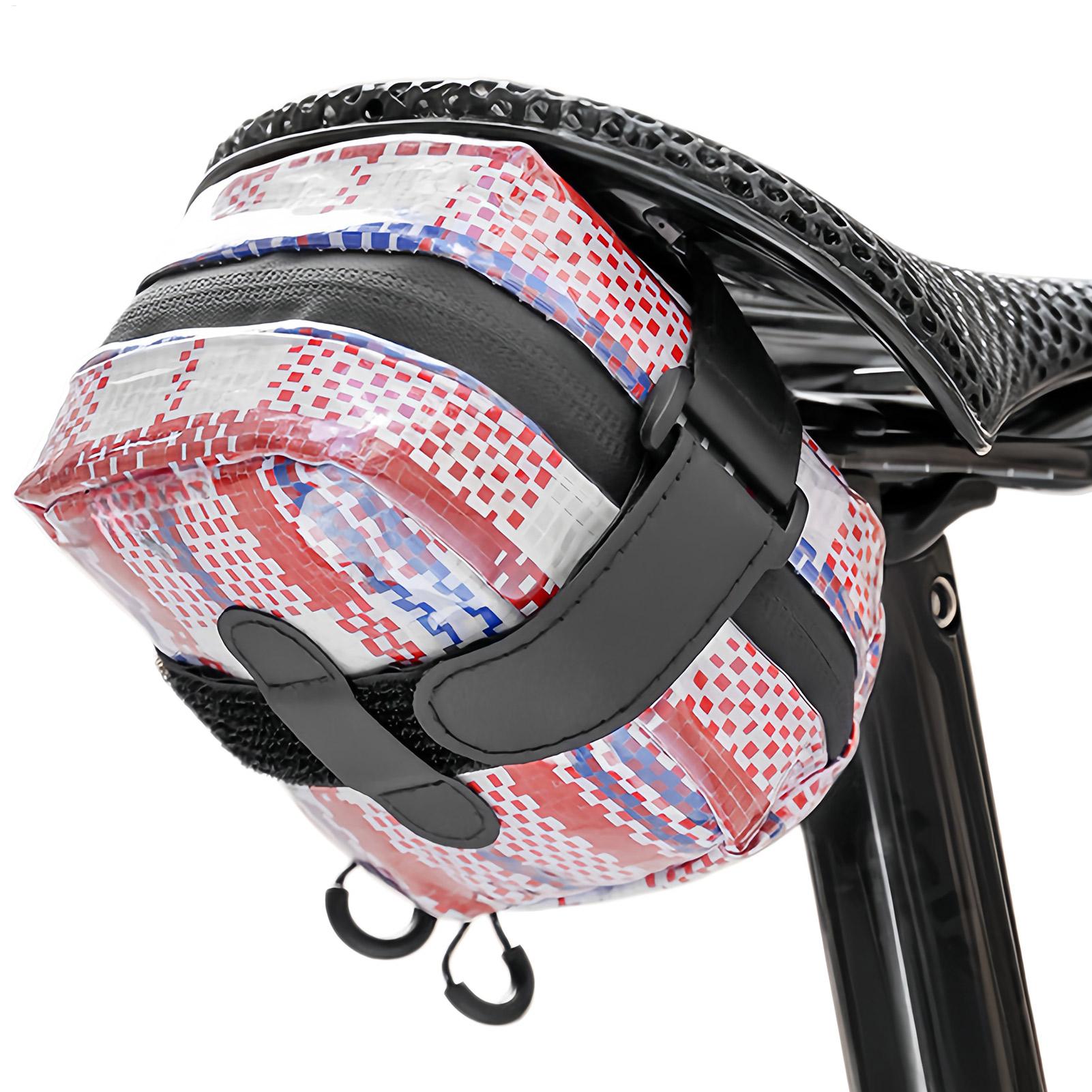 Saddle Bag Under Seat - Bolsa para Asiento de Bicicleta, Bolsa