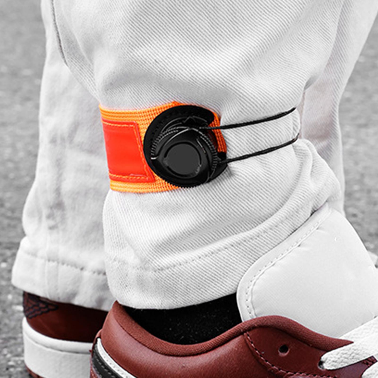 Cycling Commute Pants - Correa reflectante para pantalones de ciclismo,