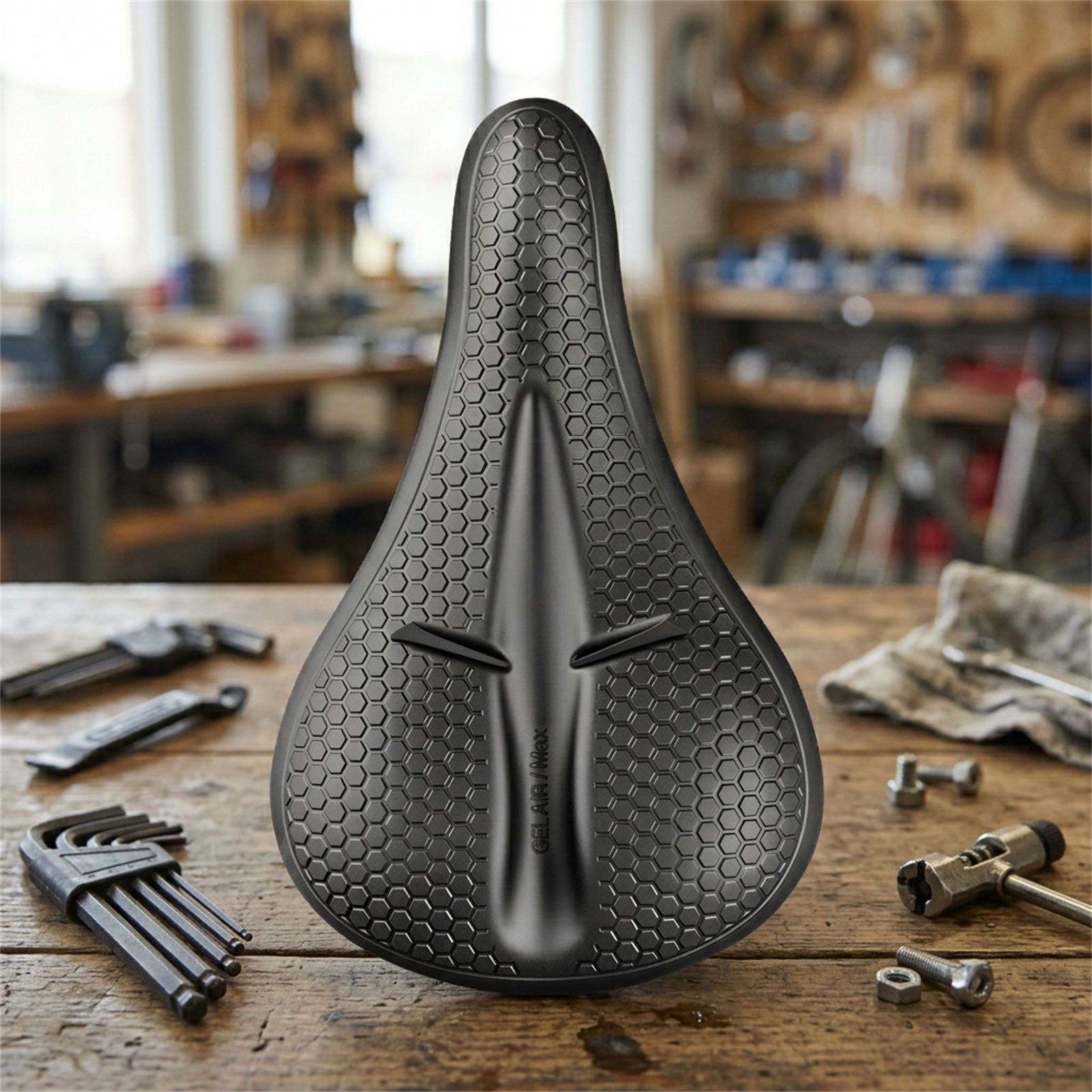 Cycling Commute - Funda de silicona para asiento de