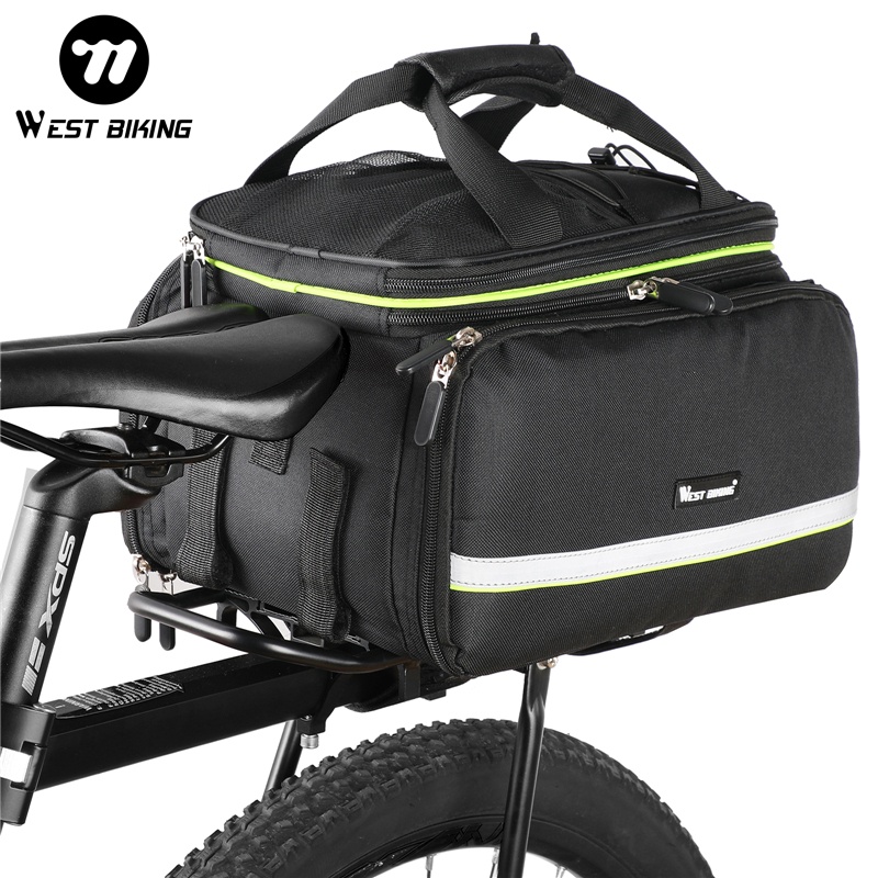 Cycling Journey - WEST BIKING-bolsa impermeable 3 en 1
