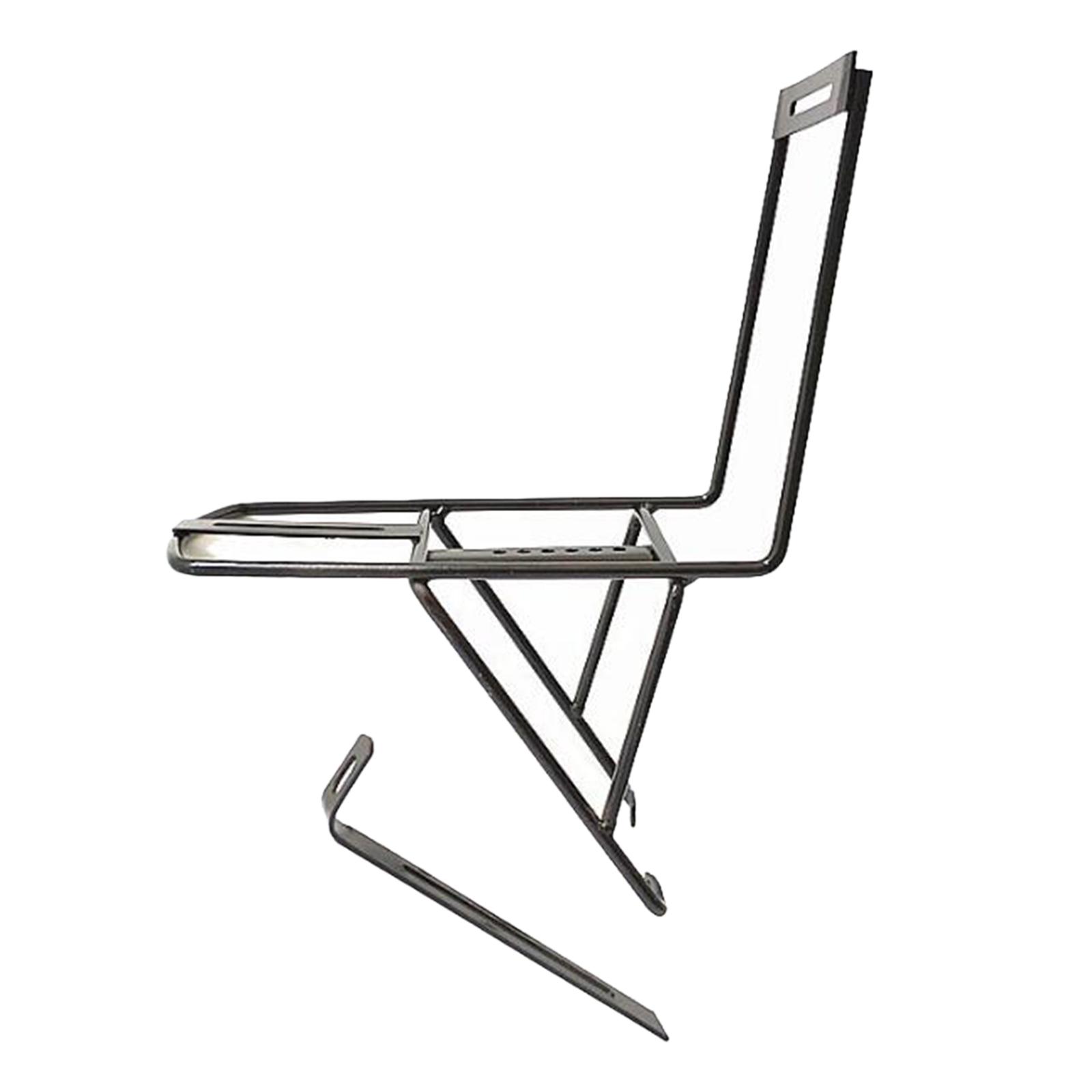 Cycling In City - Portaequipajes Delantero Ajustable de Acero para