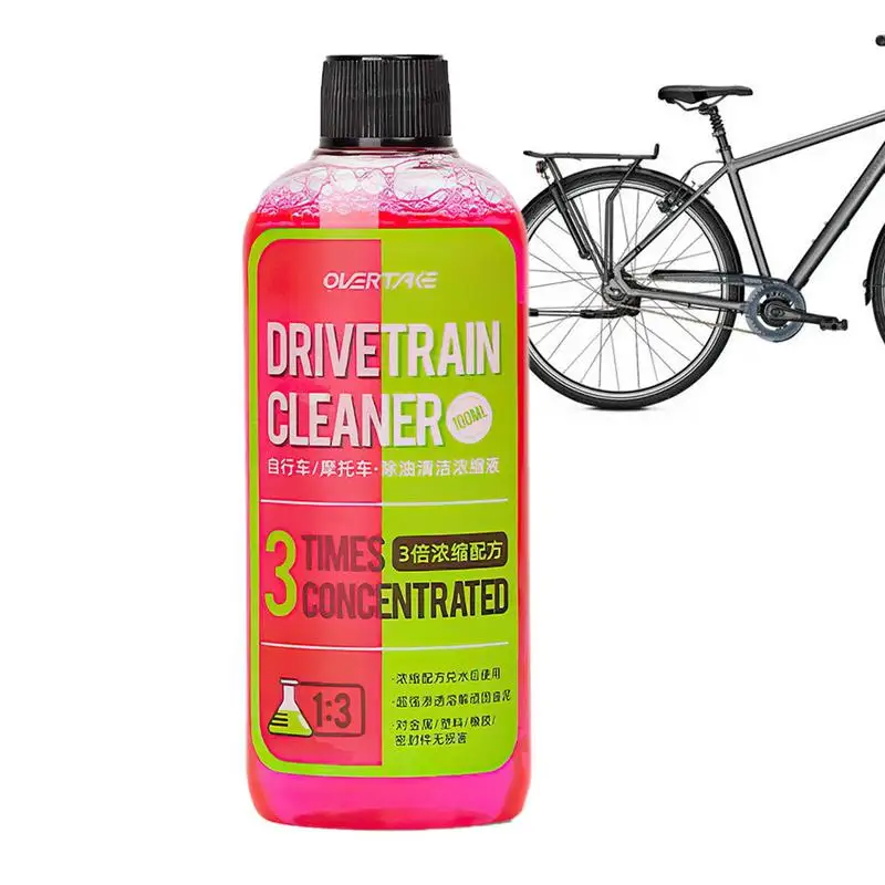Grease Waterproof Bike - Limpiador de transmisión de bicicleta de