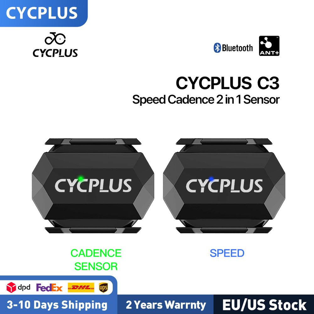 Cycling Commute - CYCPLUS C3x2 bicicleta ordenador velocímetro cadencia