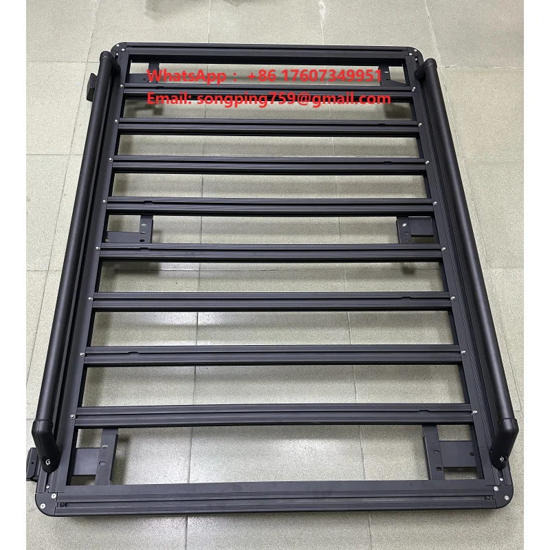 Cargo Rack Aluminum - TELLIKA, accesorios para el portaequipajes de