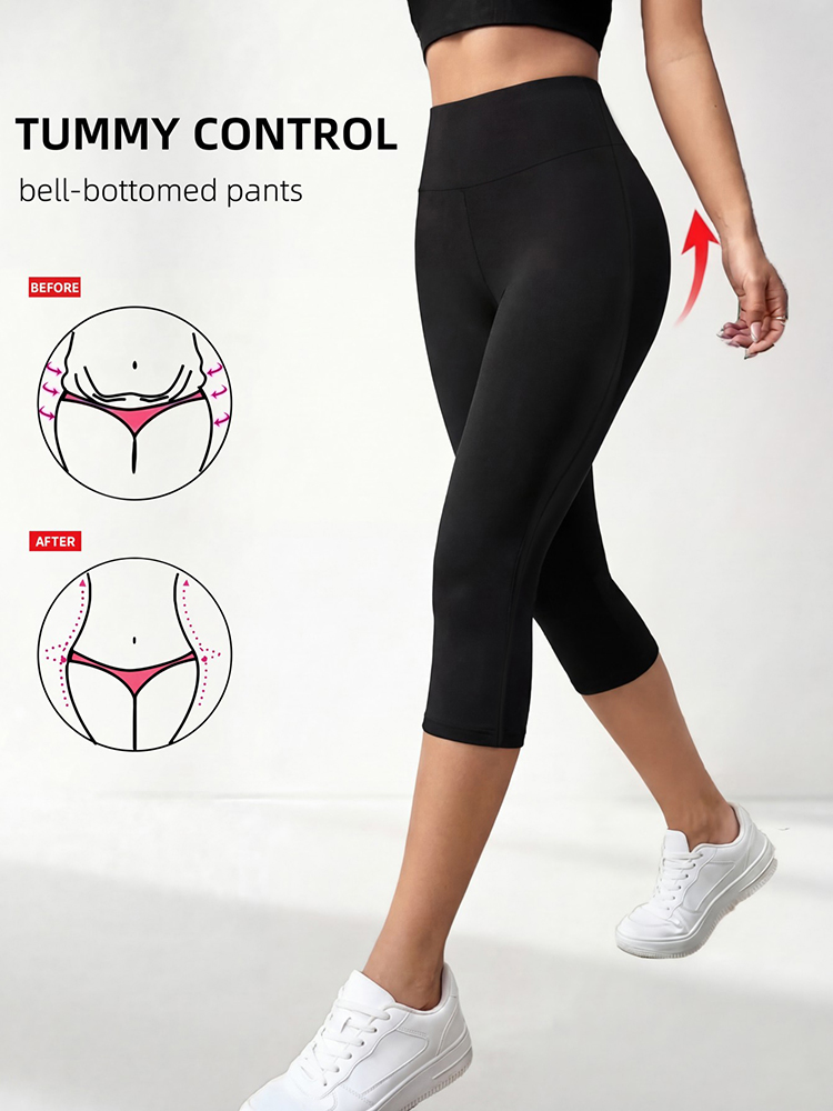 Cycling Commute Pants - Pantalones de Yoga Deportivos de Cintura