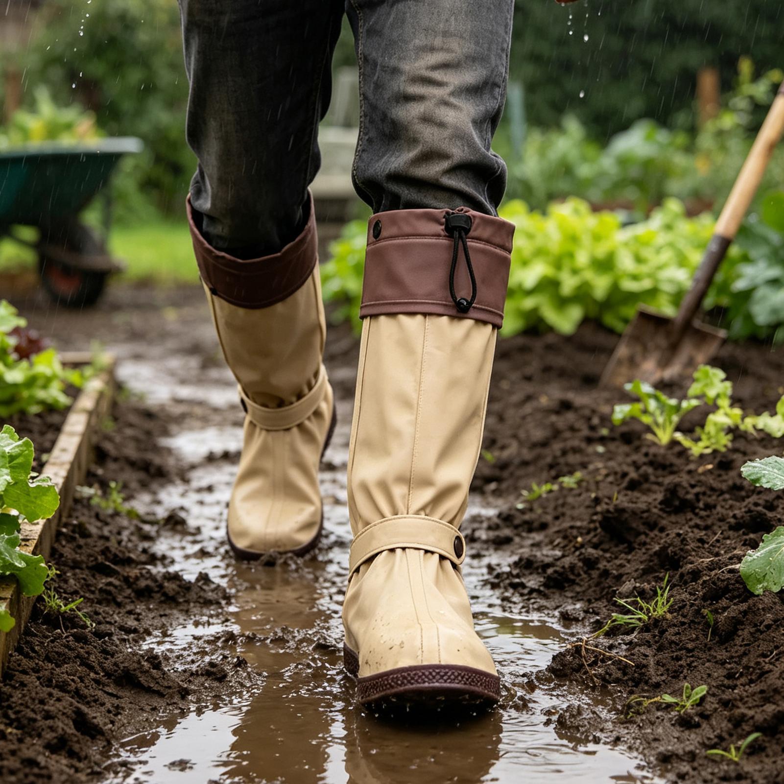 Cubrezapatos impermeables reut - Cycling Commute In Rain reseña y precio