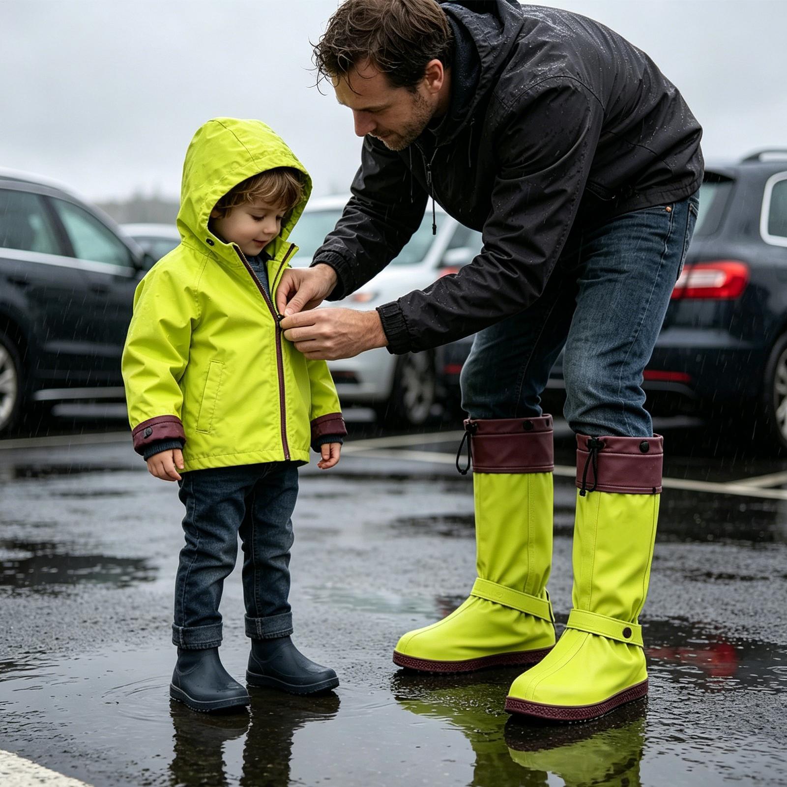 Cubrezapatos impermeables reut - Cycling Commute In Rain reseña y precio