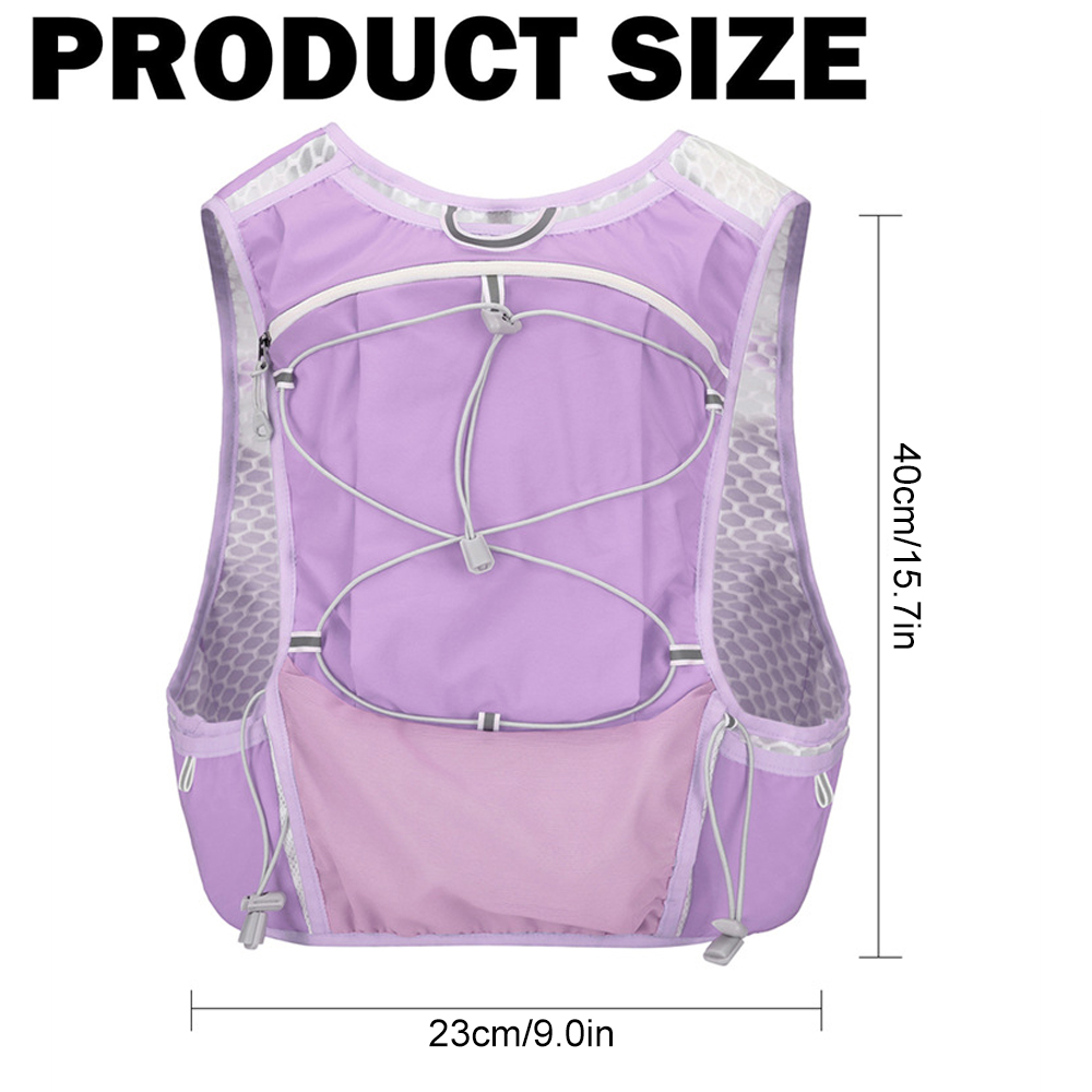 Mochila de Hidratación Ligera  - Reflective Vest Cycling reseña y precio