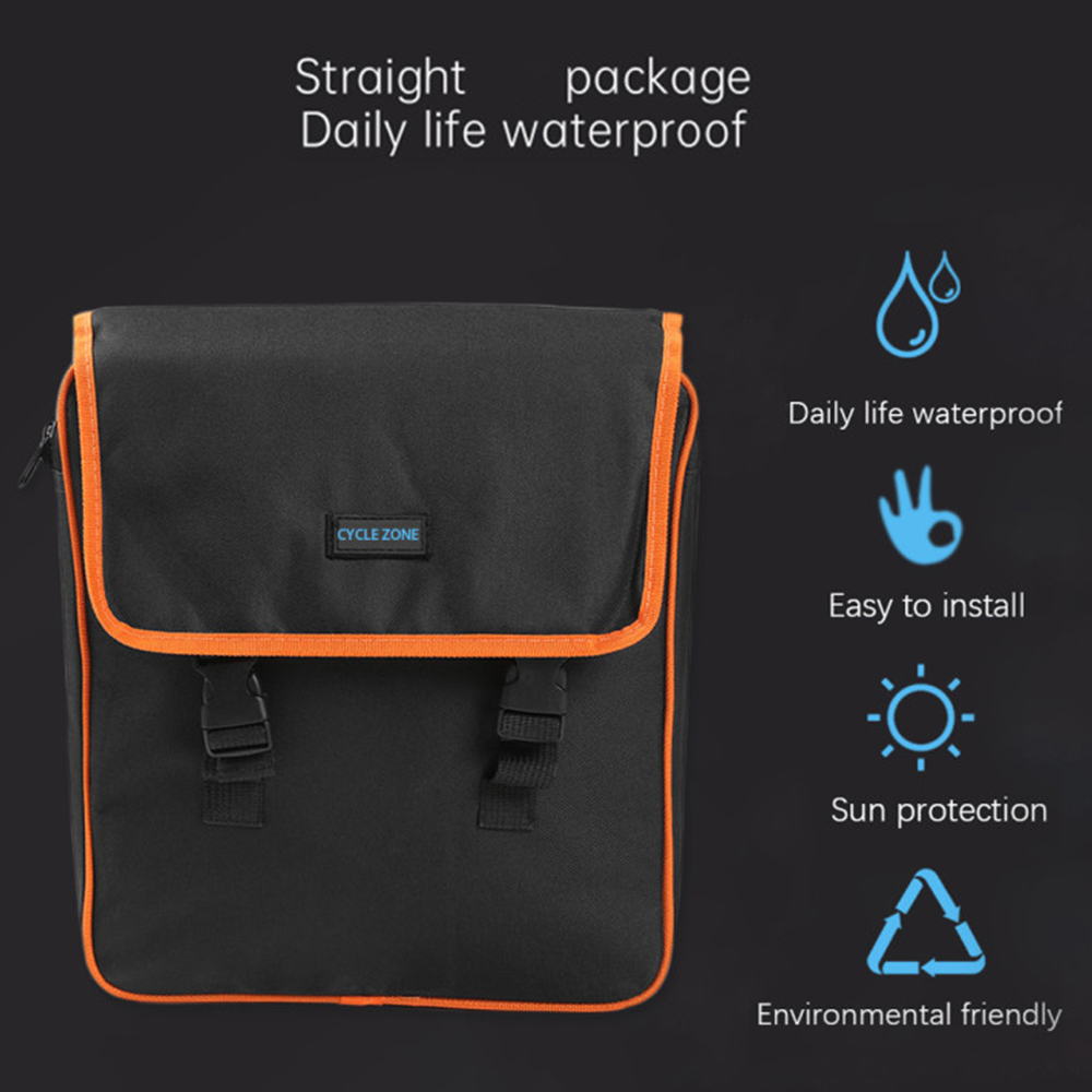 Bolsa de maletero de bicicleta - Cycling Journey reseña y precio