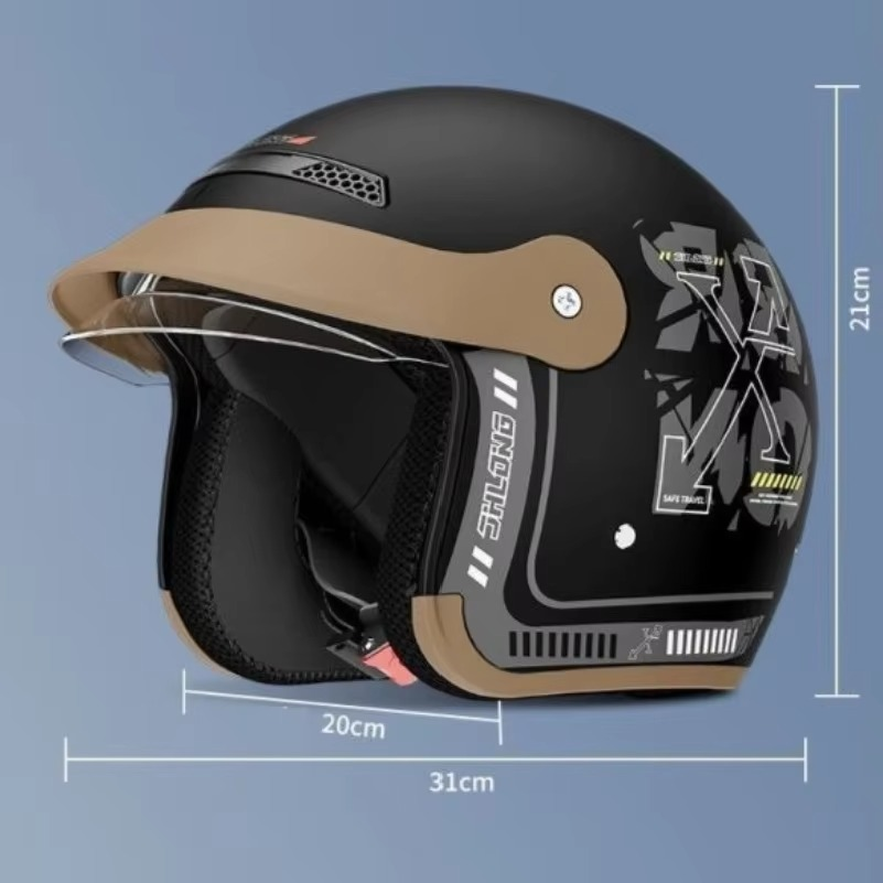 Casco Retro Cálido y Resistent - Commute Cycling Helmet reseña y precio