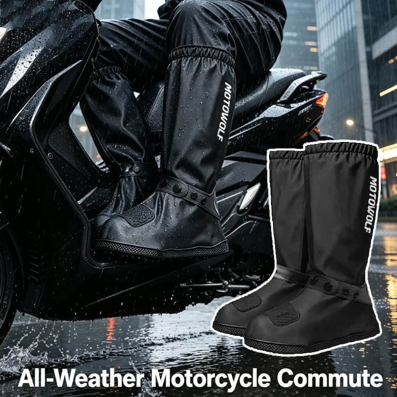Cubrezapatos impermeables reut - Cycling Commute In Rain reseña y precio
