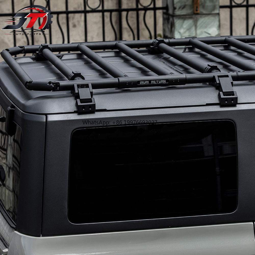 Nuevo estilo de portaequipajes - Cargo Rack Aluminum reseña y precio