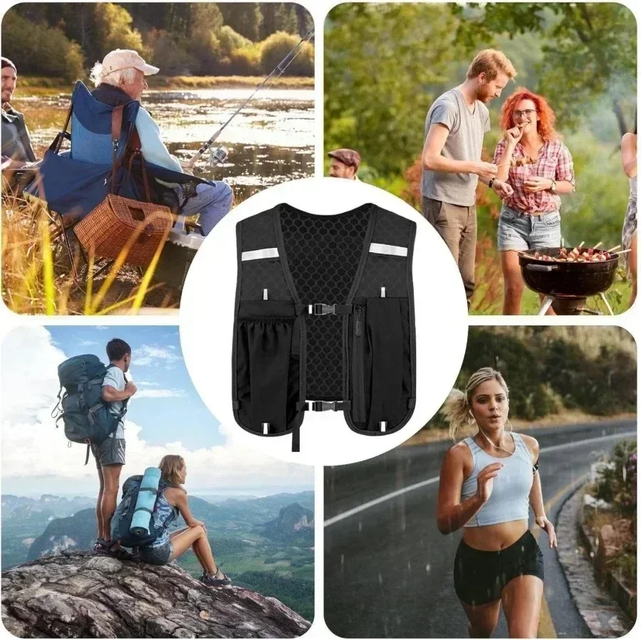 Nuevo chaleco de ciclismo y co - Reflective Vest Cycling reseña y precio