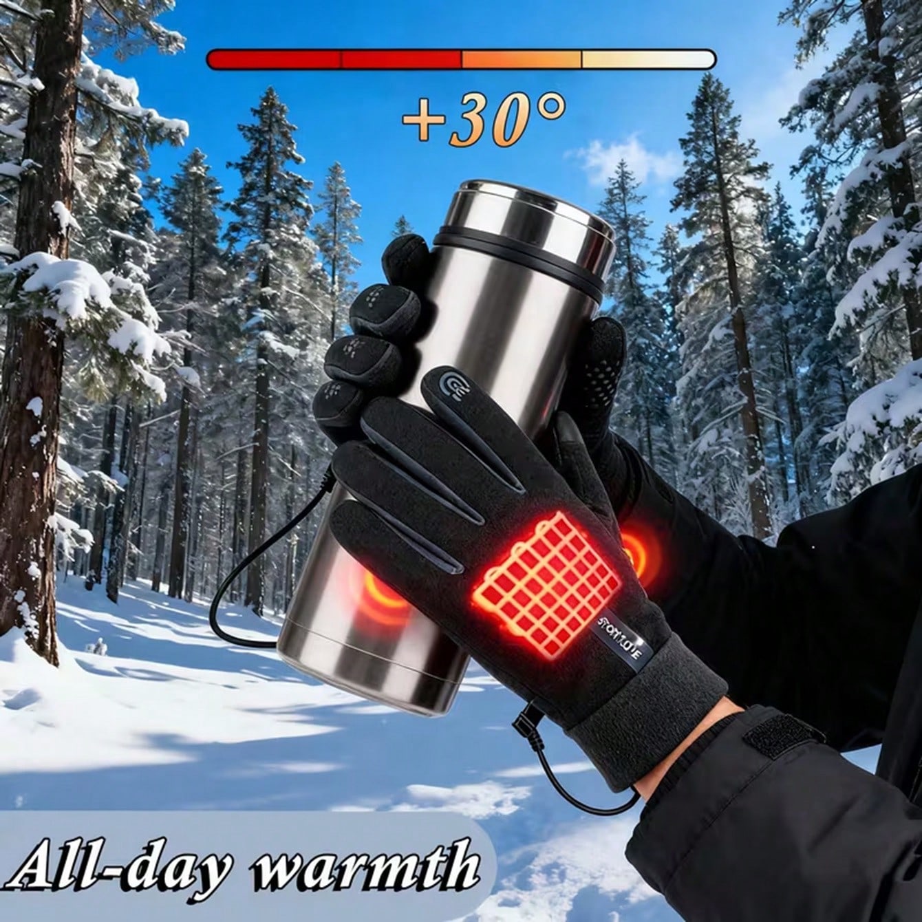 Guantes Calefactables sin Bate - Cycling Commute Essentials reseña y precio