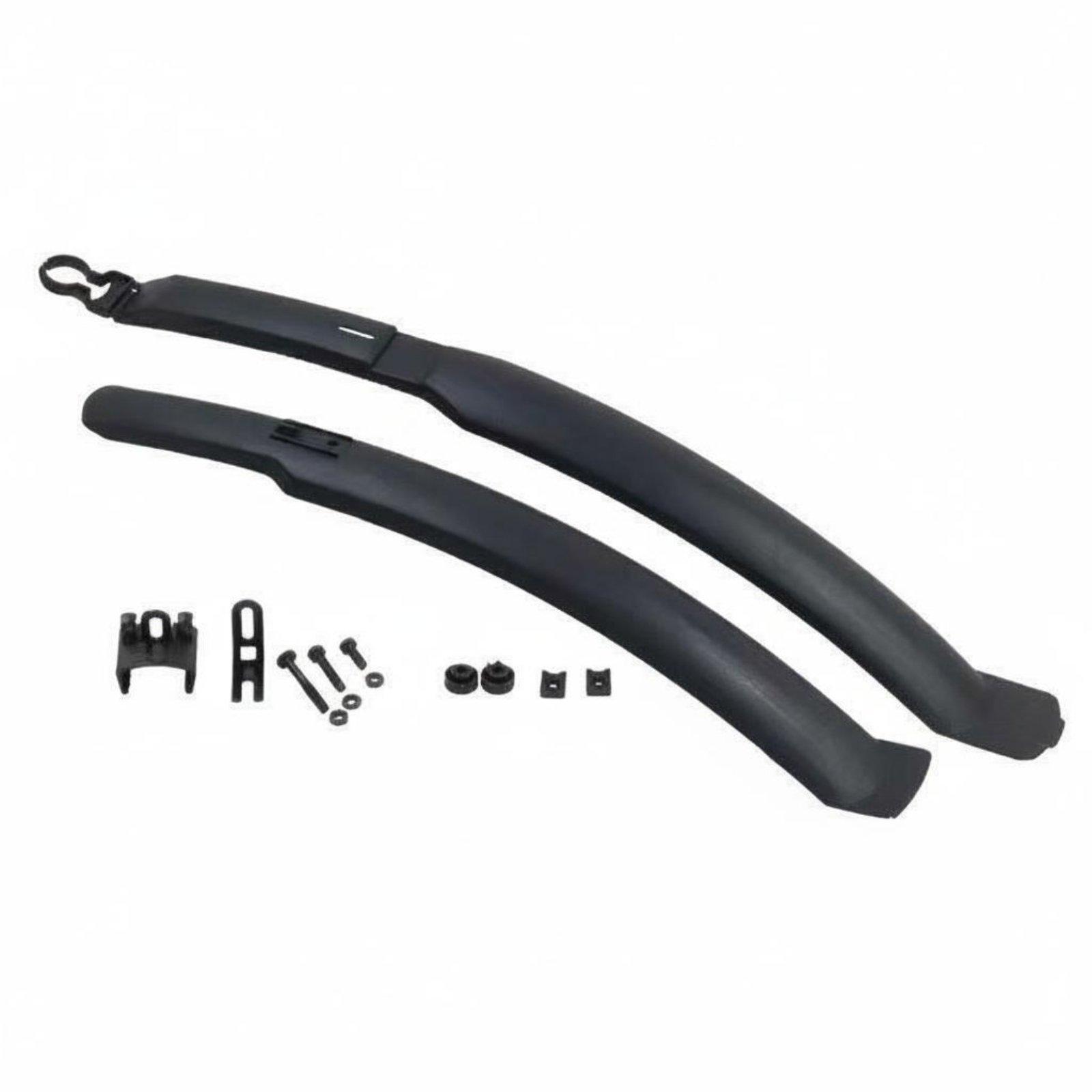 Guardabarros para Bicicleta de - Cycling Commute In Rain reseña y precio