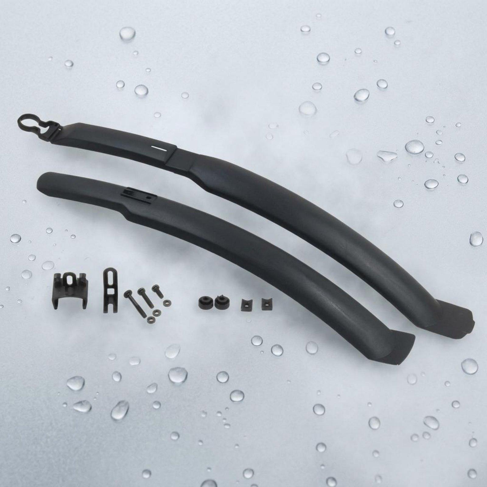 Guardabarros para Bicicleta de - Cycling Commute In Rain reseña y precio