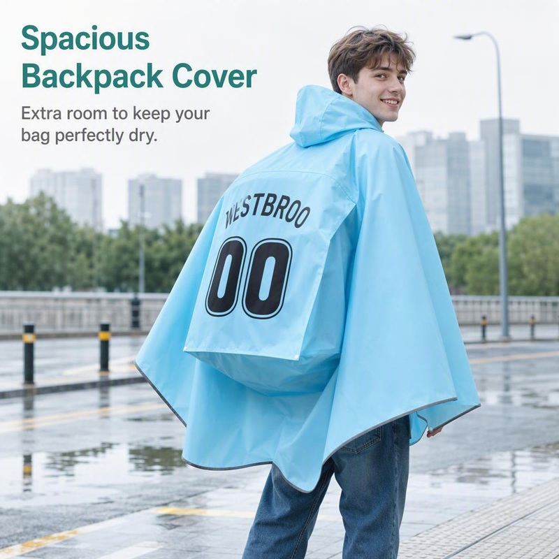 Impermeable para Ciclismo, Uni - Cycling Commute In Rain reseña y precio