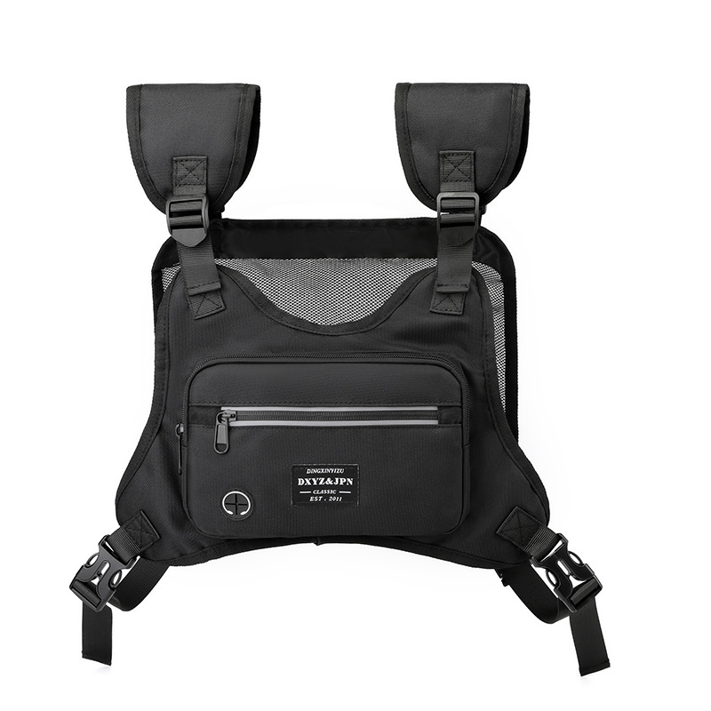 Bolsa táctica de pecho de mall - Reflective Vest Cycling reseña y precio