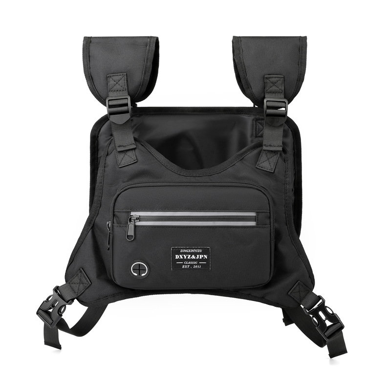 Bolsa táctica de pecho de mall - Reflective Vest Cycling reseña y precio