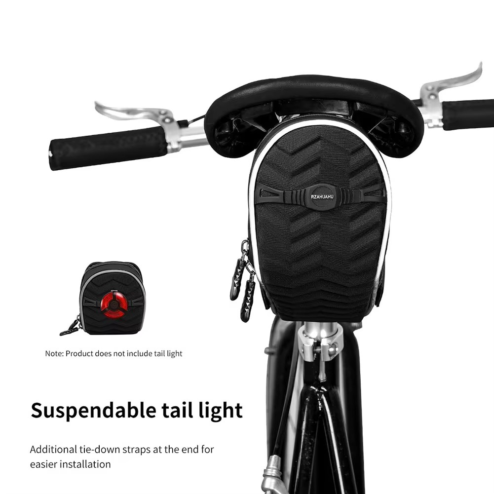 Bolsa para sillín de bicicleta - Saddle Bag Under Seat reseña y precio