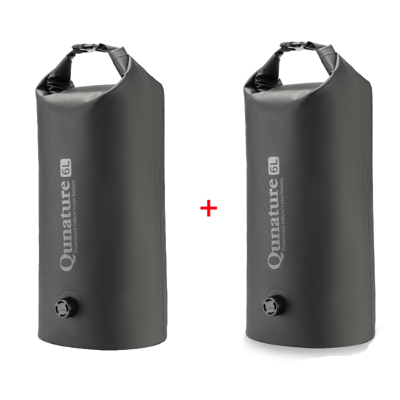 Qunature 2.0 Mejorada Bolsa de - Cycling Journey reseña y precio