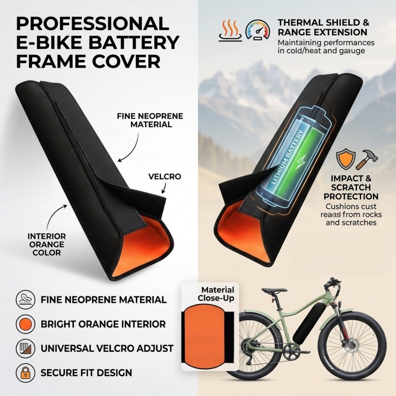 Funda Protectora para Batería  - Cycling Commuter Bag reseña y precio