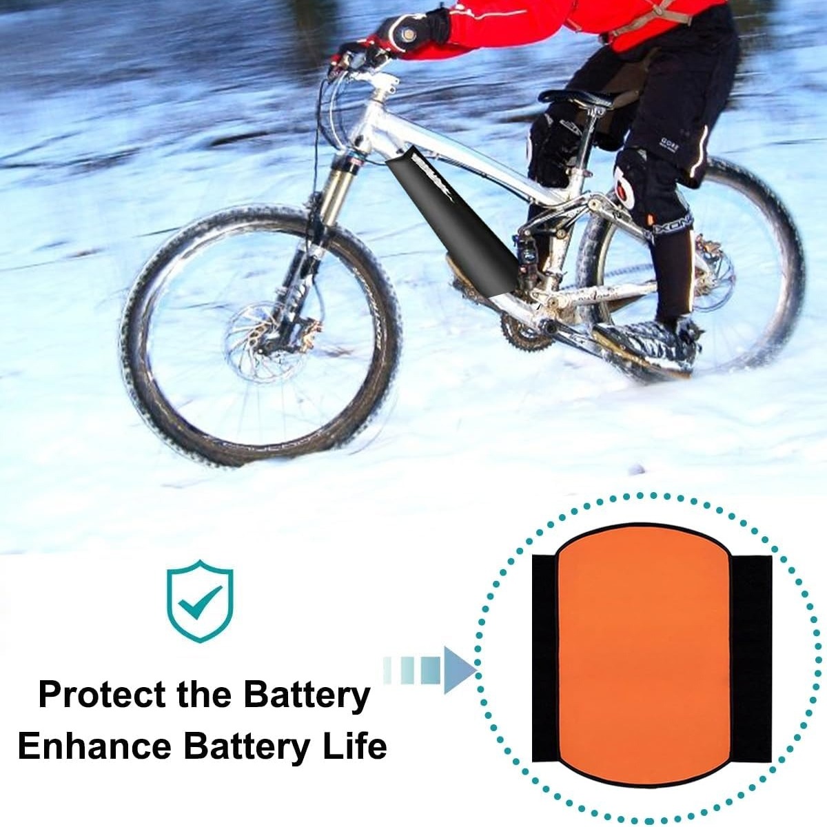 Funda Protectora para Batería  - Cycling Commuter Bag reseña y precio