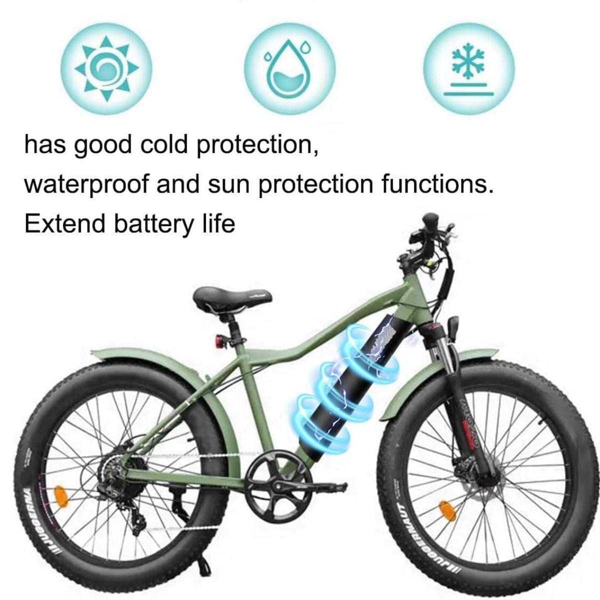 Funda Protectora para Batería  - Cycling Commuter Bag reseña y precio