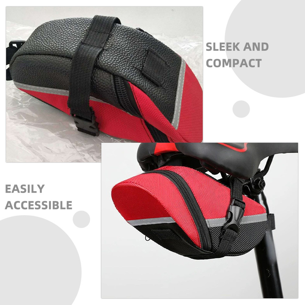 Bolsa impermeable para montar  - Saddle Bag Under Seat reseña y precio