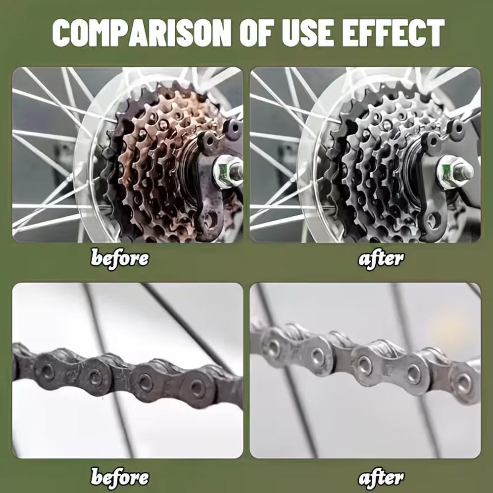 Limpiador de cadena de bicicle - Grease Waterproof Bike reseña y precio