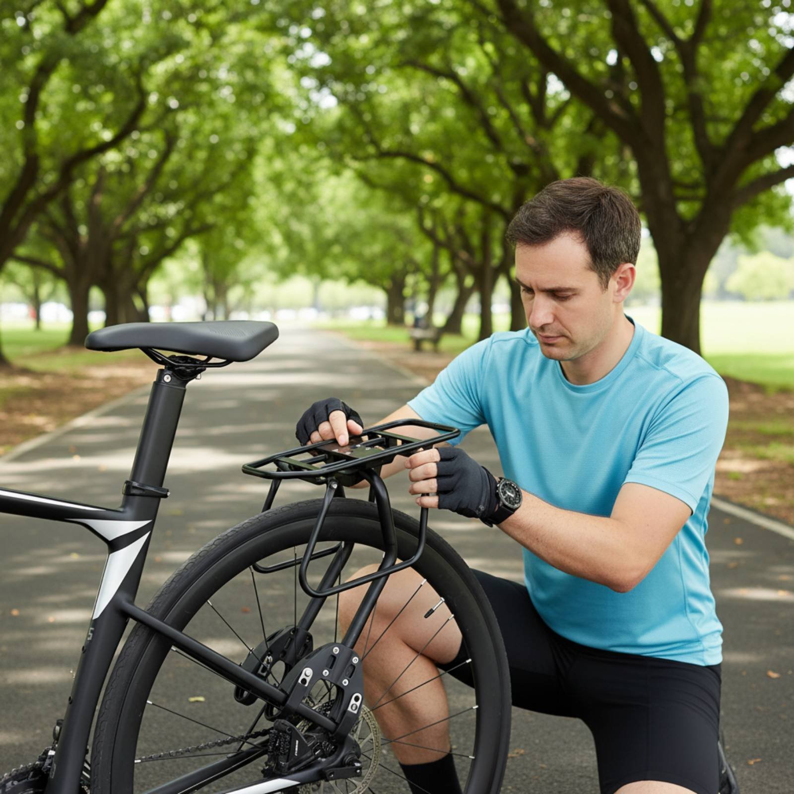 Portaequipajes Trasero para Bi - Cycling Commute reseña y precio