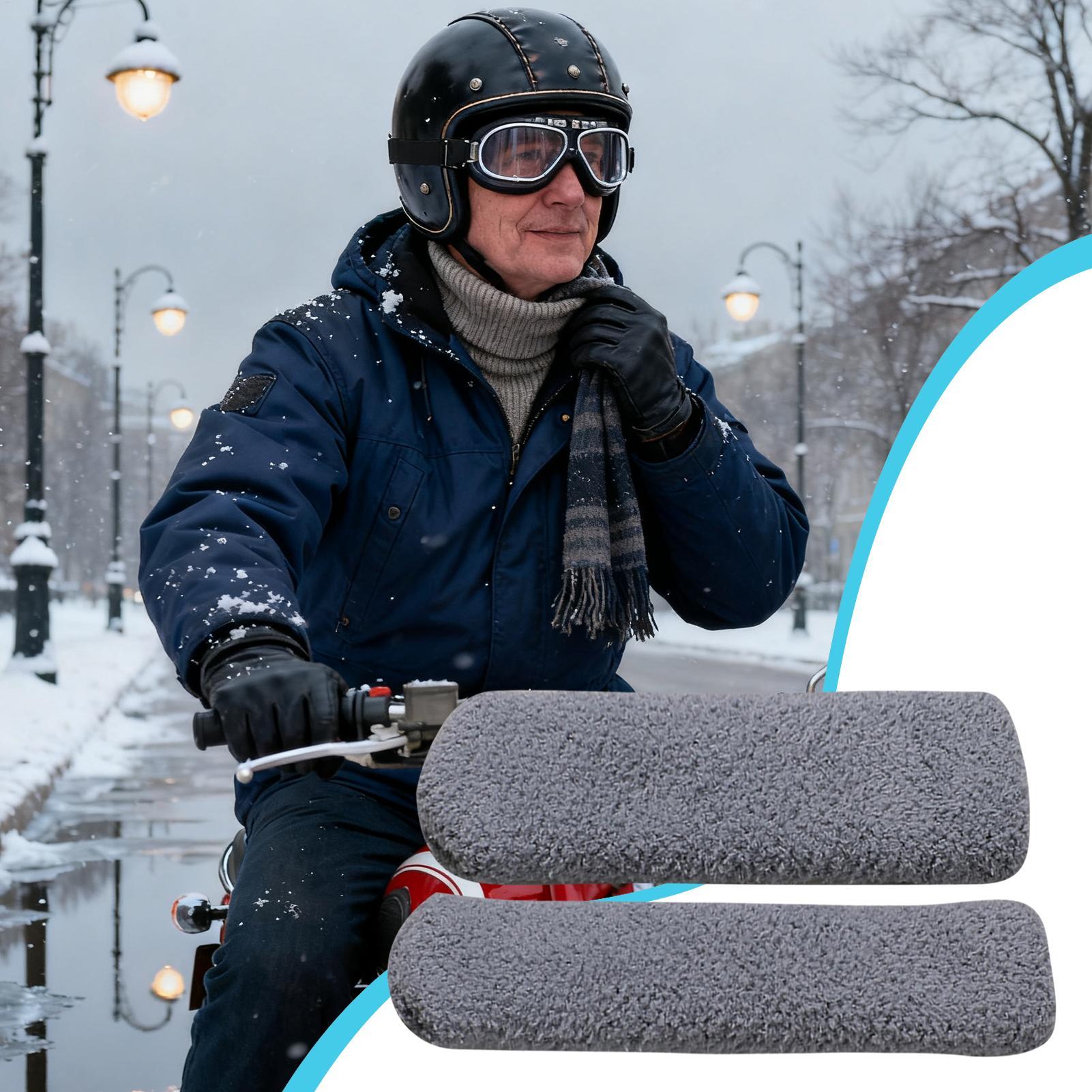 Cubiertas para manillar de mot - Cycling Commute reseña y precio