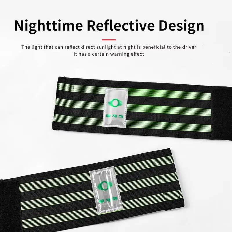 Correas de Seguridad Reflectan - Cycling Commute reseña y precio