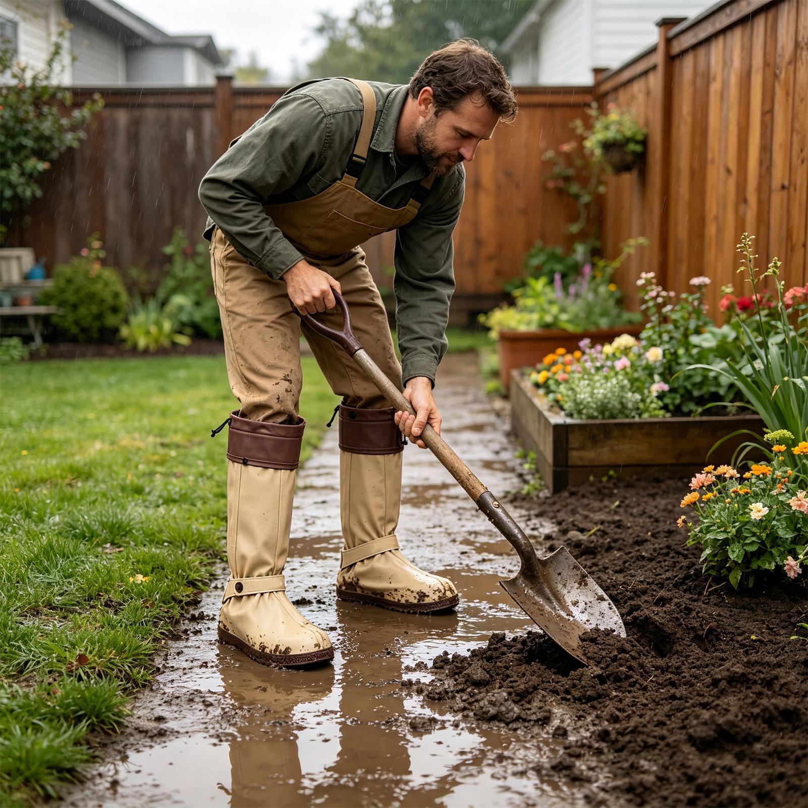 Fundas para botas de lluvia co - Cycling Commute In Rain reseña y precio