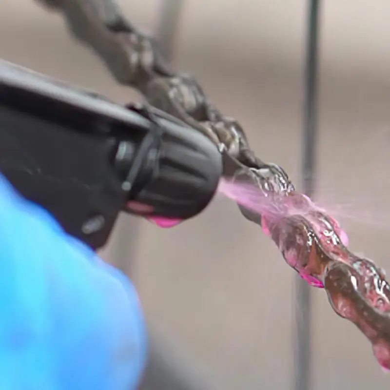 Limpiador de transmisión de bi - Grease Waterproof Bike reseña y precio