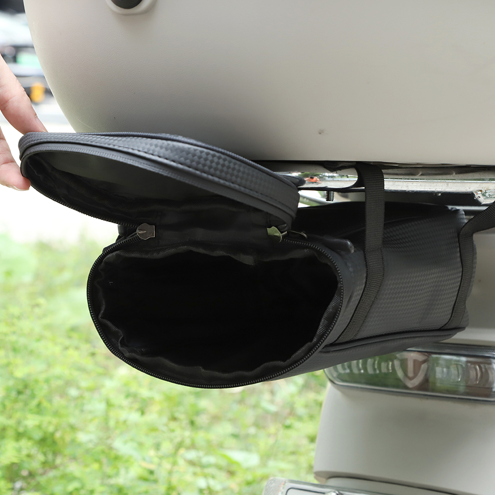 Portaequipajes para motociclet - Saddle Bag Under Seat reseña y precio
