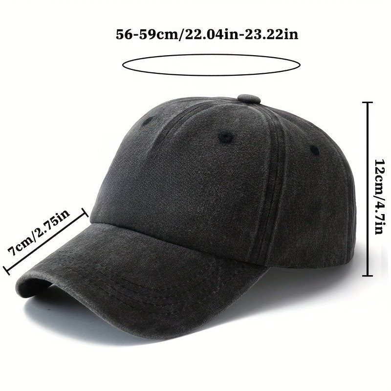 Gorra de béisbol lavable para  - Cycling Commute Essentials reseña y precio