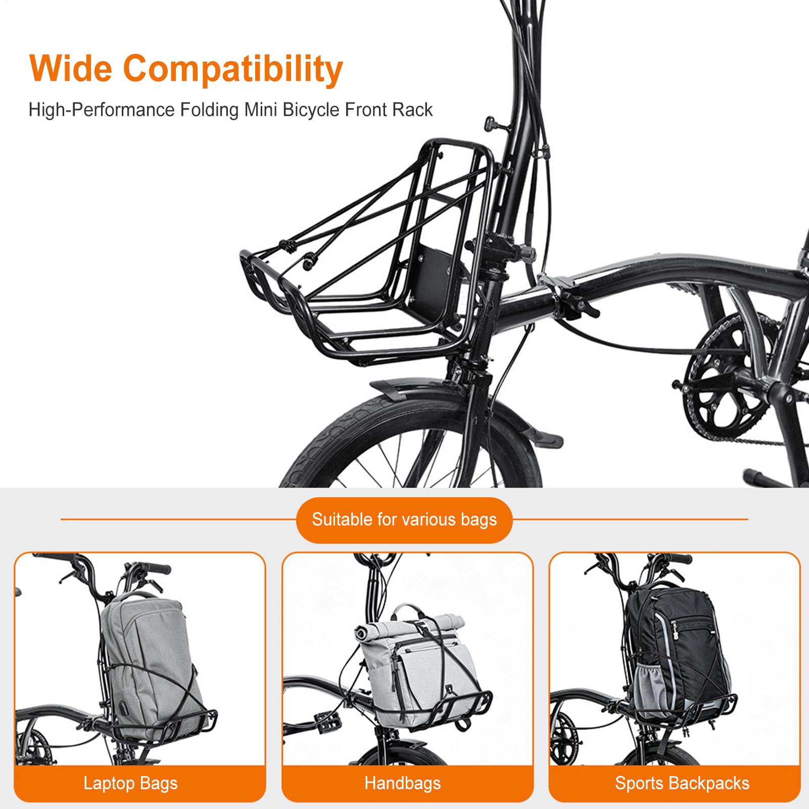 Portabicicletas delantero de l - Cycling Commute reseña y precio