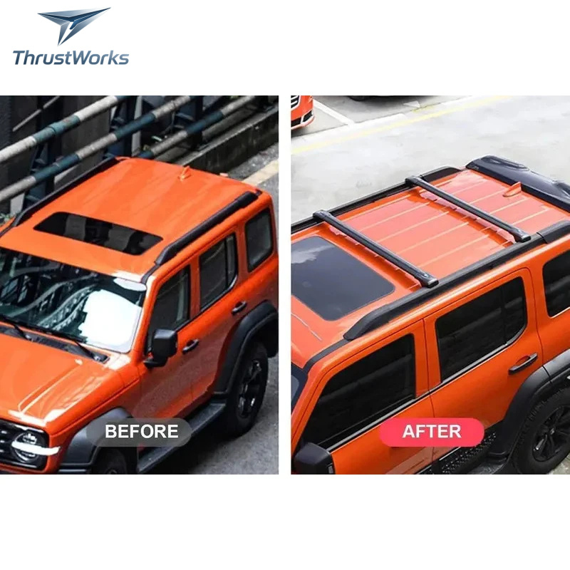 Barras de Techo Ajustables CAR - Cargo Rack Aluminum reseña y precio