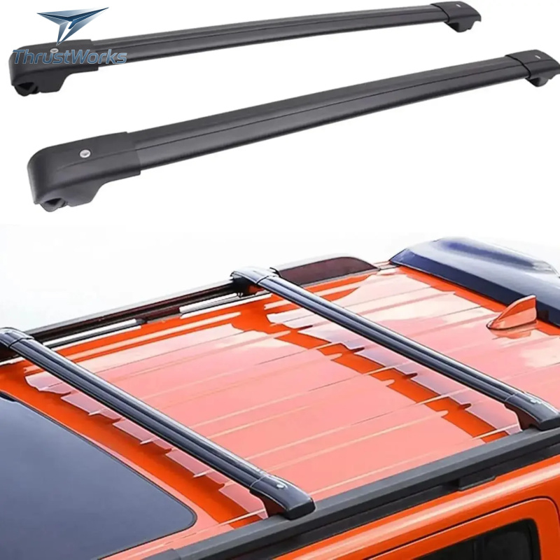 Barras de Techo Ajustables CAR - Cargo Rack Aluminum reseña y precio