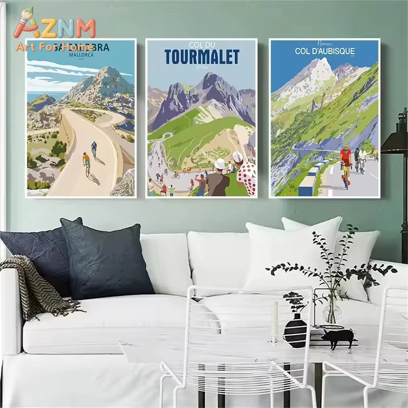 AZNM, bicicleta de montaña, bi - Cycling In City reseña y precio