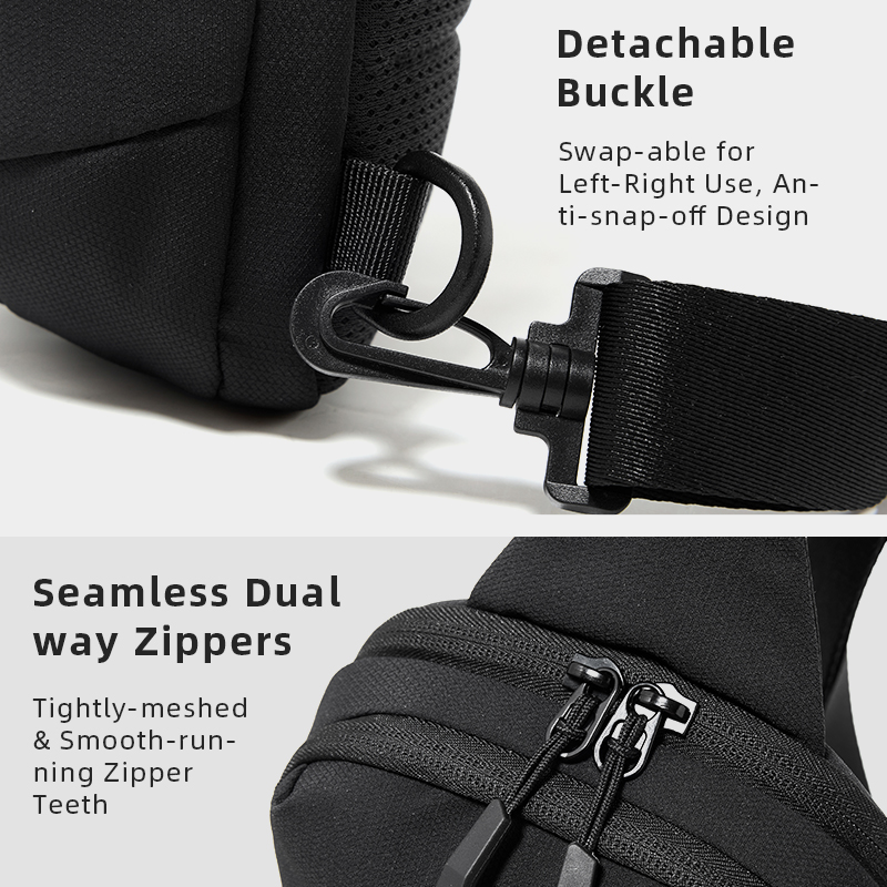 Bolsa de pecho tipo bandolera  - Cycling Commuter Bag reseña y precio
