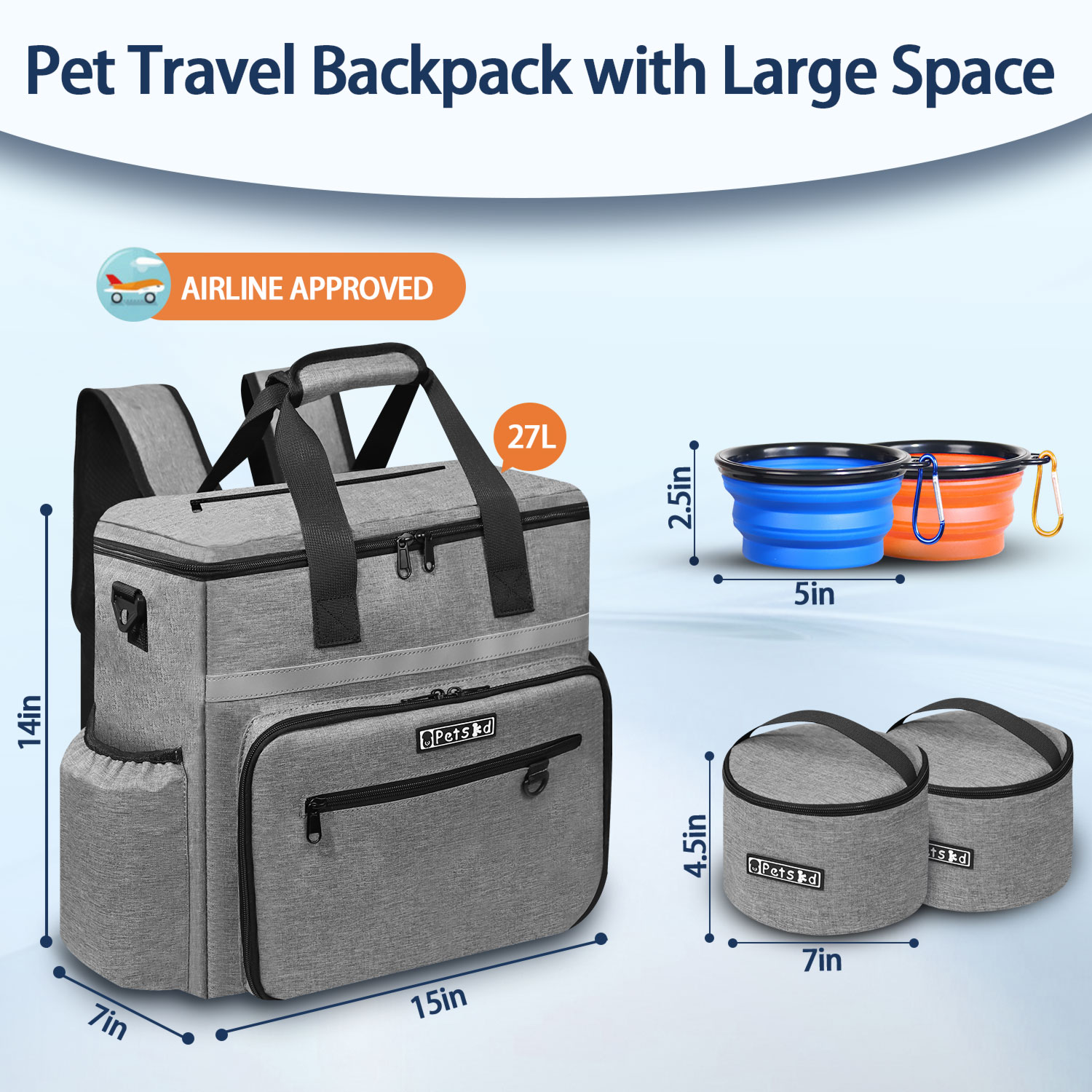 Petskd-Bolsa organizadora para - Cycling Journey reseña y precio