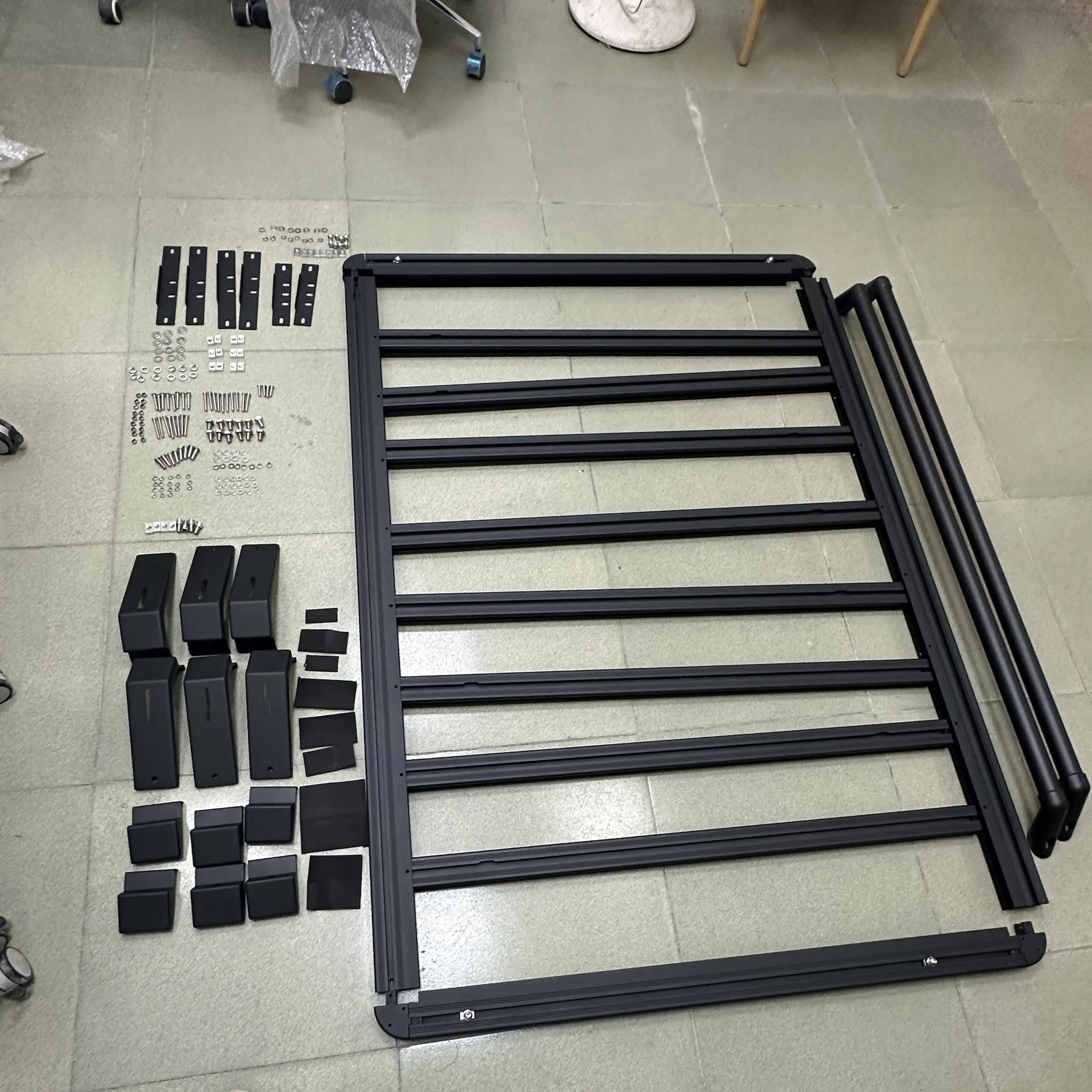 TELLIKA, accesorios para el po - Cargo Rack Aluminum reseña y precio